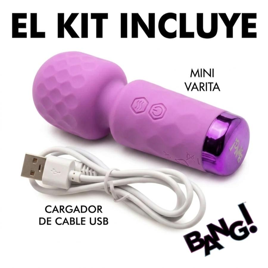 Mini Wand Bang Vibrador 